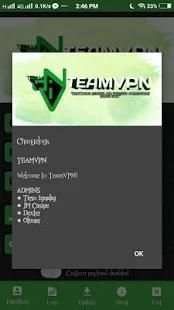 TeamVPN screenshot 1