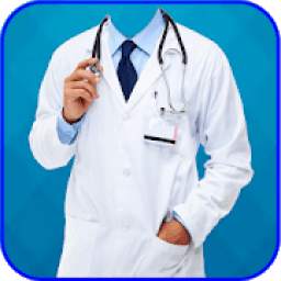 Real Doctor Suit Photo Editor – Be a Doctor