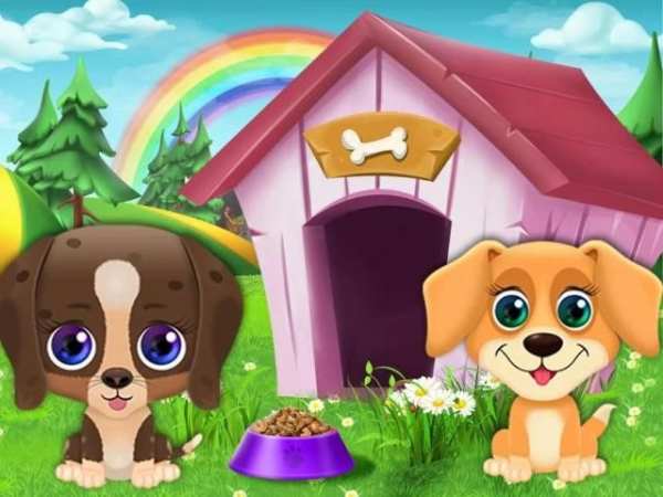 Pet Home Decorating House Game screenshot 5