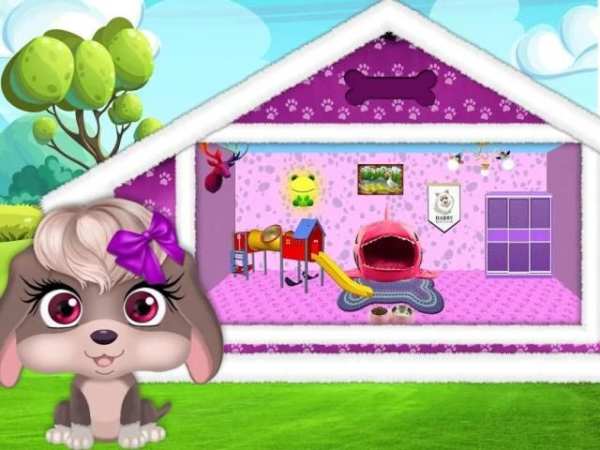 Pet Home Decorating House Game screenshot 3