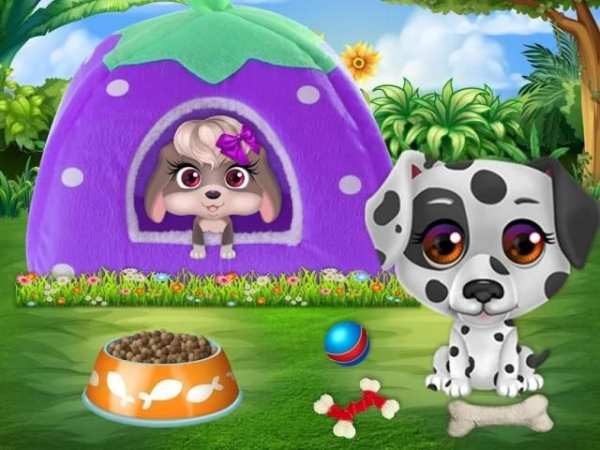 Pet Home Decorating House Game screenshot 4