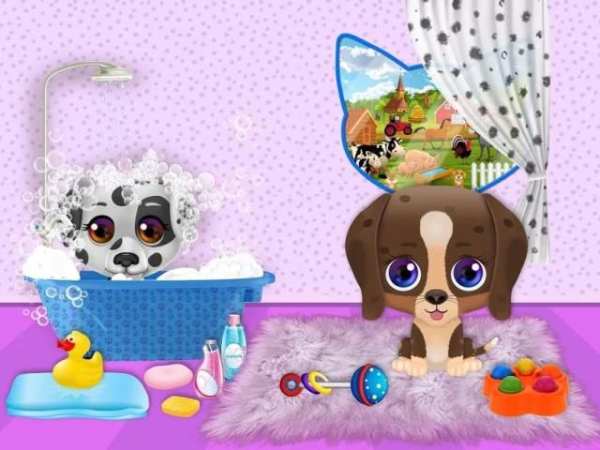 Pet Home Decorating House Game screenshot 2
