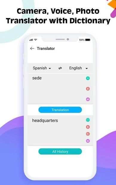 All Translator - Voice, Camera, All languages screenshot 2
