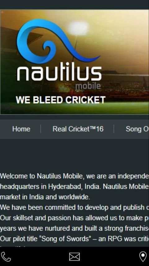 Nautilus cricket स्क्रीनशॉट 2