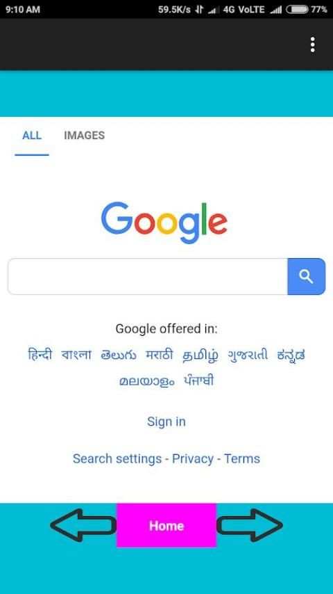 Browser faster screenshot 2