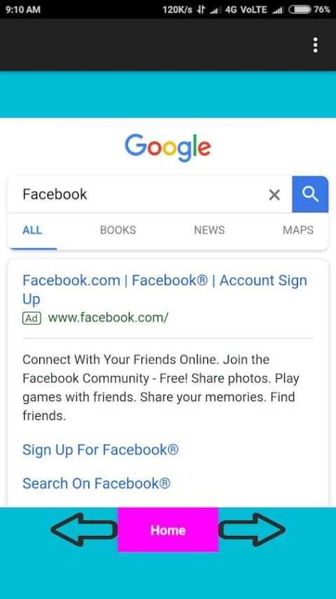 Browser faster screenshot 1