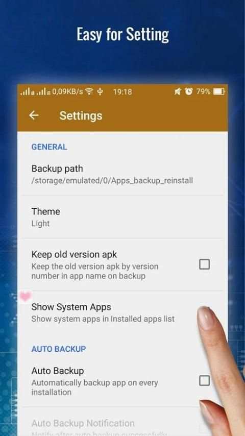 App Backup Restore - Easiest Backup Tool screenshot 3