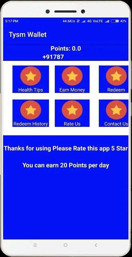 Tysm Wallet - Earn Instant Paytm Cash screenshot 2