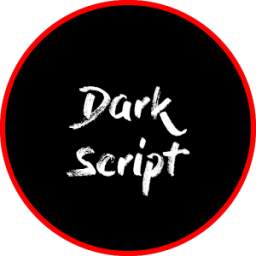 Dark Script EMUI 5.0 Theme