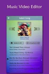 Music Video Editor स्क्रीनशॉट 3