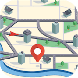 Offline Maps And Navigation Free GPS Route Finder icon