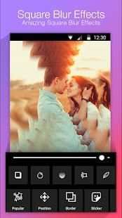 Square Fit Photo Video Editor - No Crop स्क्रीनशॉट 7