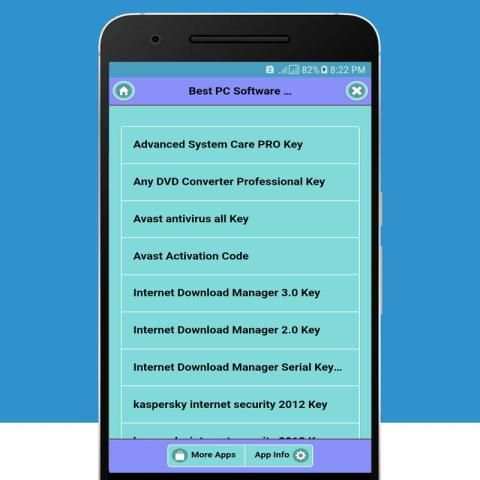 Best PC Software Key Manager स्क्रीनशॉट 1