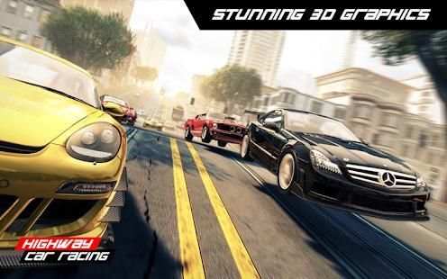Drift Racing : Real Car Highway Driving Simulator screenshot 3