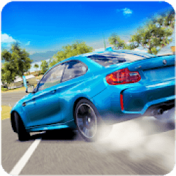 Drift Racing : Real Car Highway Driving Simulator आइकन