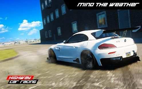 Drift Racing : Real Car Highway Driving Simulator screenshot 4