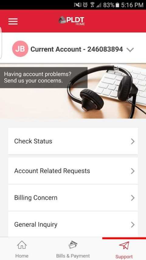 PLDT Home screenshot 3