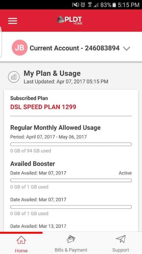 PLDT Home screenshot 5