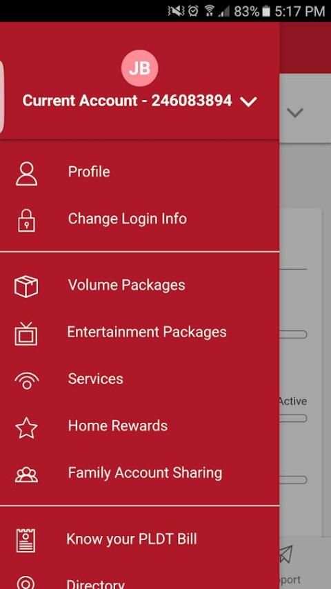 PLDT Home screenshot 1