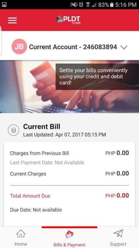 PLDT Home screenshot 4