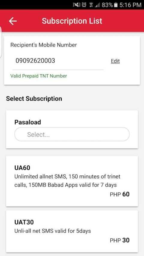 PLDT Home screenshot 2