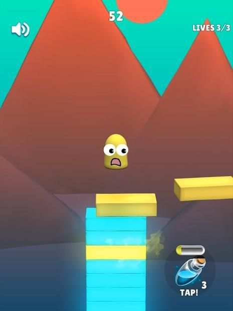 Stack Hop स्क्रीनशॉट 1