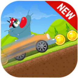 Oggy Car Adventure 2018 icon