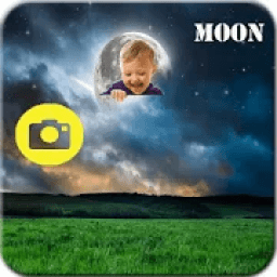ikon Latest Moon Photo Frames Editor App