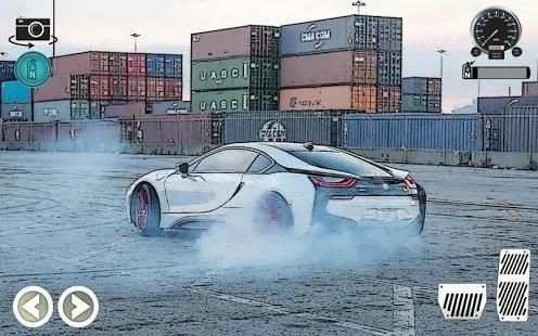 i8 Drift Simulator स्क्रीनशॉट 2