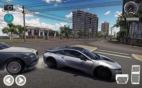 i8 Drift Simulator स्क्रीनशॉट 1