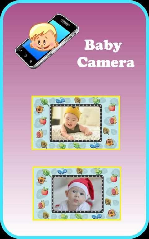 Baby Camera स्क्रीनशॉट 1
