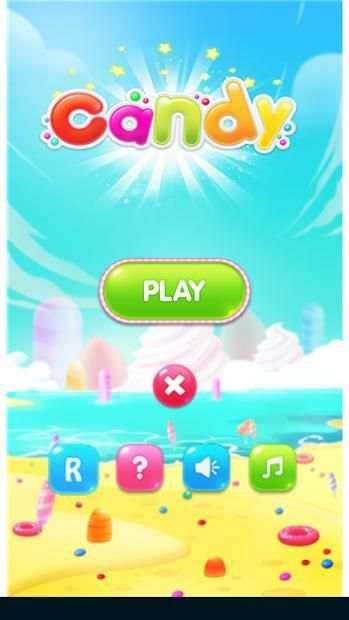 Sweet Candy match 3 screenshot 7