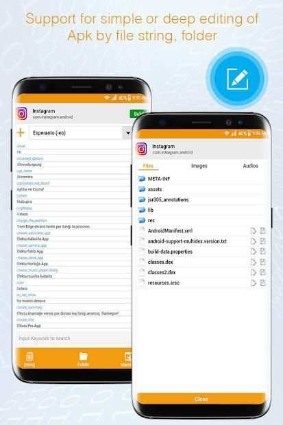 Apk editor 2017 screenshot 1
