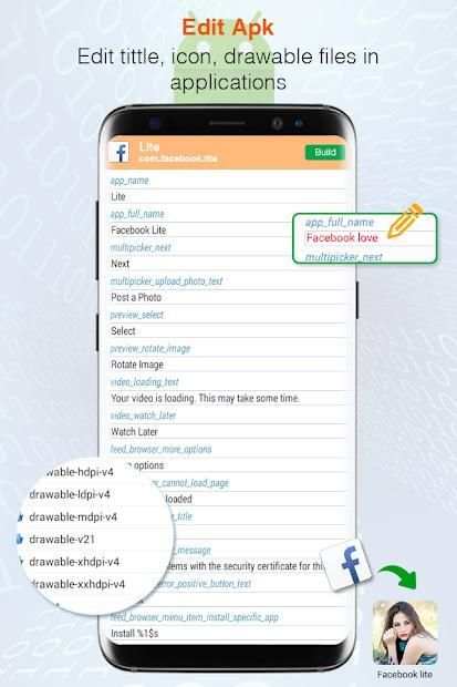 Apk editor 2017 screenshot 4