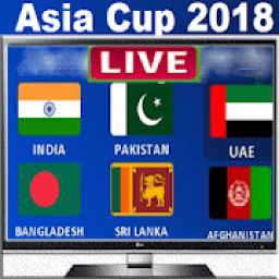 Live Pak vs India Asia cup 2018 Streaming (TV) icon
