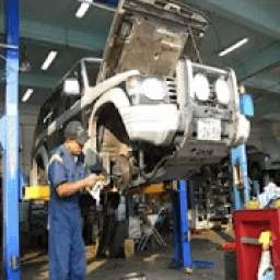 Learn Car Repairing Book Course - Basic to Advance