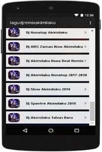 DJ Remix Akimilaku 2018 screenshot 2