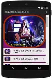 DJ Remix Akimilaku 2018 screenshot 6