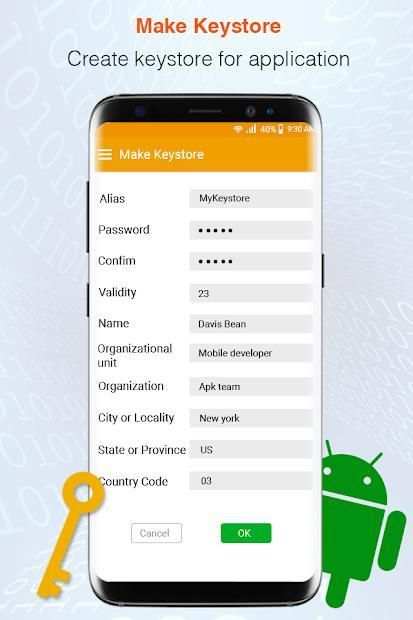 Apk editor 2017 स्क्रीनशॉट 8