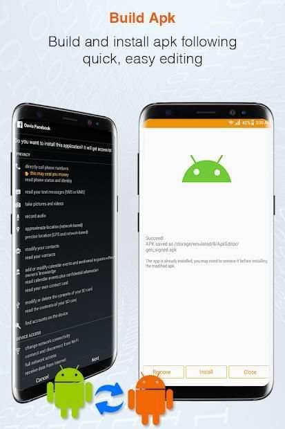 Apk editor 2017 स्क्रीनशॉट 3