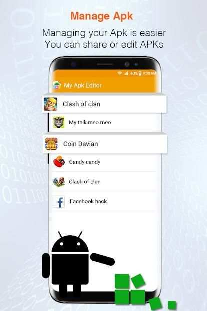 Apk editor 2017 स्क्रीनशॉट 2