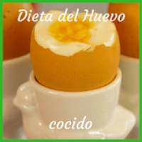 La dieta del huevo cocido