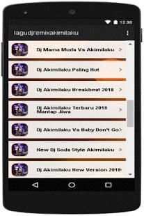 DJ Remix Akimilaku 2018 screenshot 4