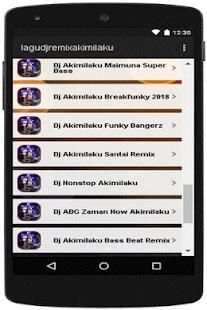 DJ Remix Akimilaku 2018 screenshot 3