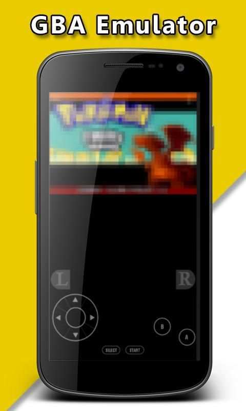 GBA+ Pro Emulator Games (easyROM) screenshot 1