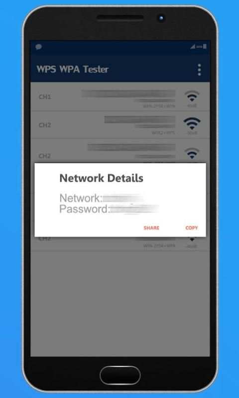 Wps Wpa Tester: Wifi Connect Simulator screenshot 1
