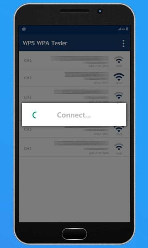 Wps Wpa Tester: Wifi Connect Simulator screenshot 2