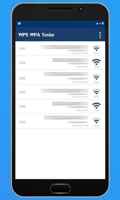 Wps Wpa Tester: Wifi Connect Simulator screenshot 4
