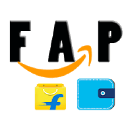 ikon FAP - Flipkart Amazon &amp; Paytm