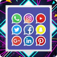 all social media 2019-parallel apps